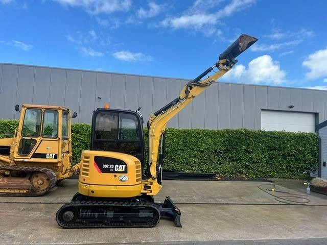 CAT 302.7 D CR - Mini excavator: picture 3 CAT 302.7 D CR - Mini excavator: picture 3