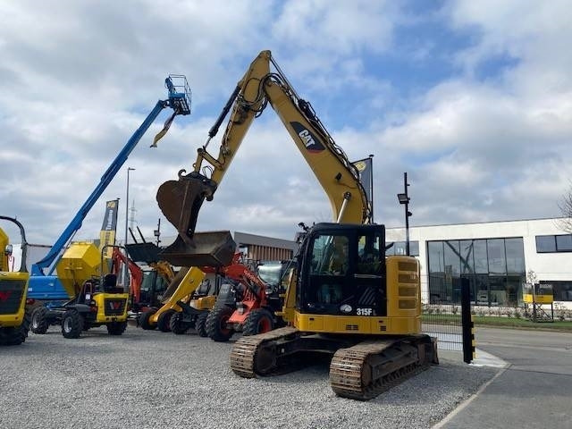 CAT 315FL CR - Crawler excavator: picture 2 CAT 315FL CR - Crawler excavator: picture 2