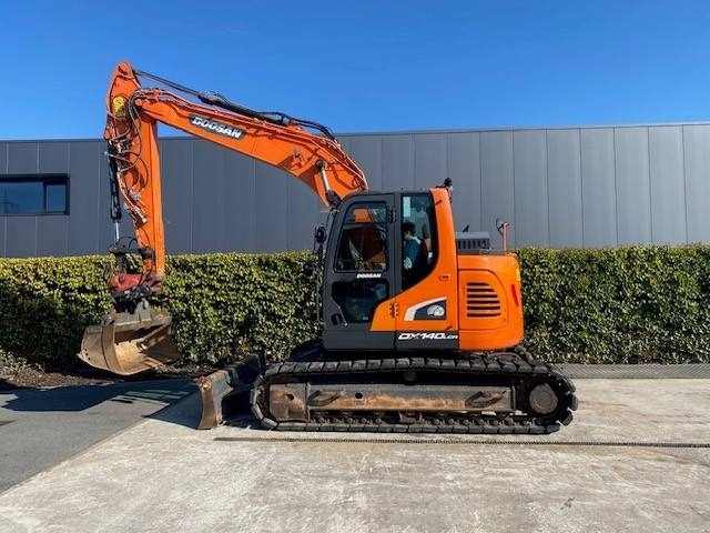 Doosan DX 140 LCR-5 - Crawler excavator: picture 4 Doosan DX 140 LCR-5 - Crawler excavator: picture 4