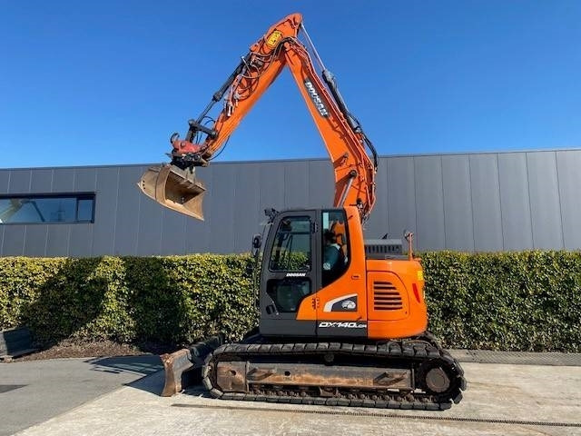 Doosan DX 140 LCR-5 - Crawler excavator: picture 2 Doosan DX 140 LCR-5 - Crawler excavator: picture 2