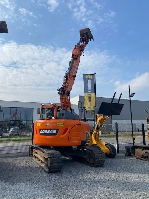 Doosan DX140 LCR-5 - Crawler excavator: picture 1 Doosan DX140 LCR-5 - Crawler excavator: picture 1