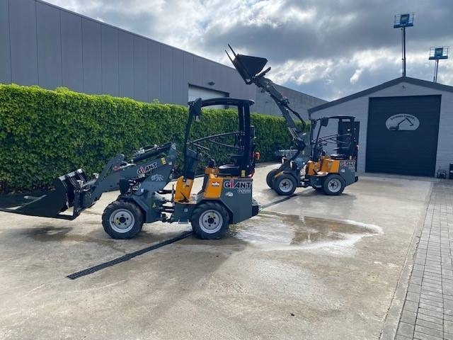 New Wheel loader Knikmops KM 180: picture 24