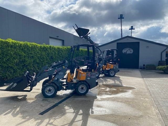 New Wheel loader Knikmops KM 180: picture 23