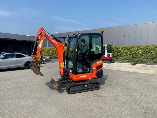 Kubota KX 016-4 - Mini excavator: picture 1 Kubota KX 016-4 - Mini excavator: picture 1