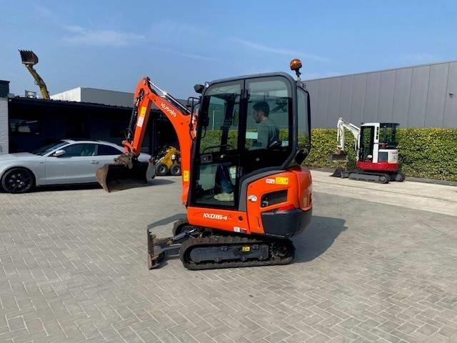 Kubota KX 016-4 - Mini excavator: picture 5 Kubota KX 016-4 - Mini excavator: picture 5