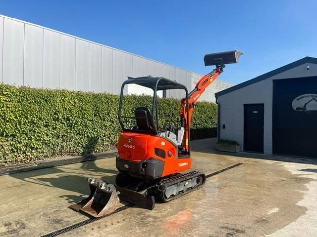 Kubota KX 019-4 - Mini excavator: picture 3 Kubota KX 019-4 - Mini excavator: picture 3