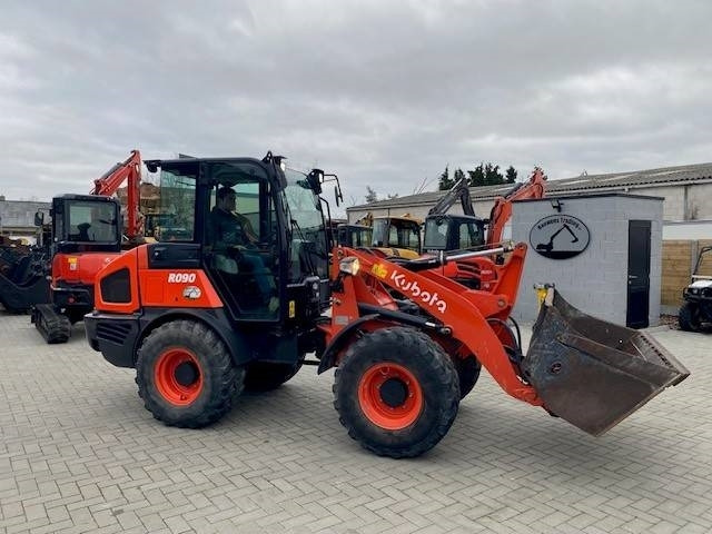 Kubota R 090 - Wheel loader: picture 4 Kubota R 090 - Wheel loader: picture 4
