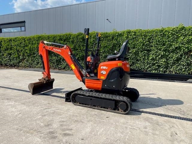 Kubota U 10 - Mini excavator: picture 4 Kubota U 10 - Mini excavator: picture 4