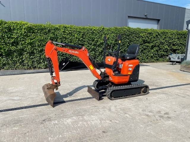 Kubota U 10 - Mini excavator: picture 2 Kubota U 10 - Mini excavator: picture 2