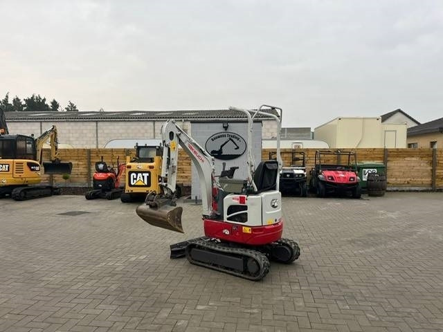 Takeuchi TB 210 R - Mini excavator: picture 5 Takeuchi TB 210 R - Mini excavator: picture 5