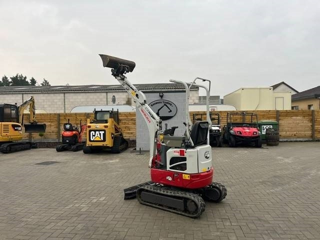 Takeuchi TB 210 R - Mini excavator: picture 1 Takeuchi TB 210 R - Mini excavator: picture 1