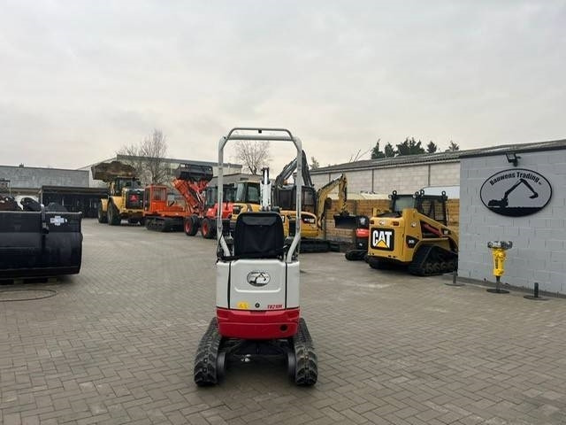 Takeuchi TB 210 R - Mini excavator: picture 2 Takeuchi TB 210 R - Mini excavator: picture 2