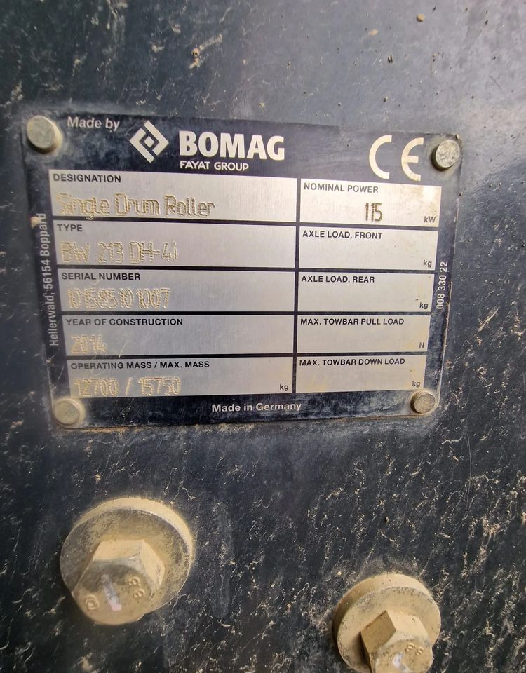 Roller Bomag Bw 213 DH-4: picture 20