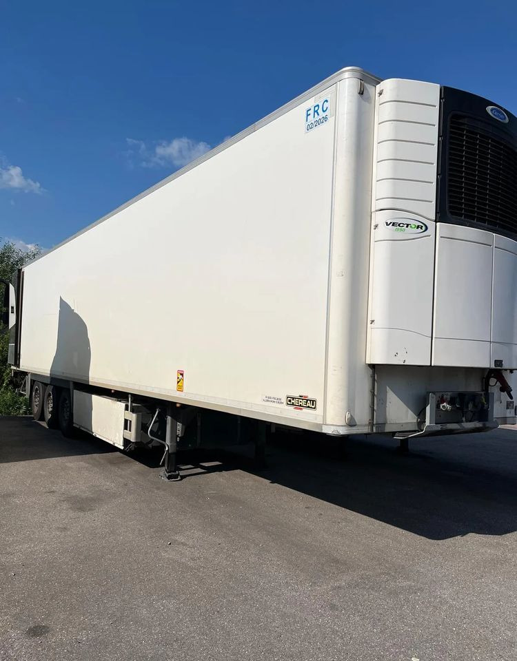 Chereau OSIE SAF CARRIER VECTOR 1950 - Refrigerator trailer: picture 1 Chereau OSIE SAF CARRIER VECTOR 1950 - Refrigerator trailer: picture 1