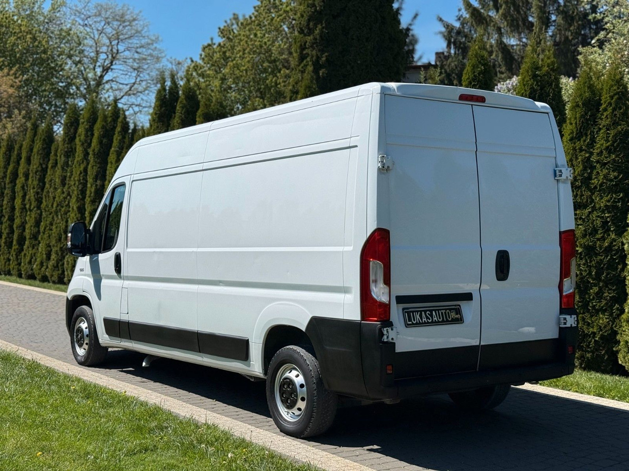 Fiat DUCATO CNG MANUAL LOW KMS - Box van: picture 5 Fiat DUCATO CNG MANUAL LOW KMS - Box van: picture 5