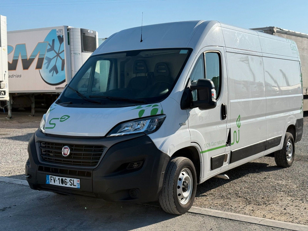 Fiat DUCATO FURGON NATURAL GAZ DAMAGE ENGINE - Box van: picture 1 Fiat DUCATO FURGON NATURAL GAZ DAMAGE ENGINE - Box van: picture 1
