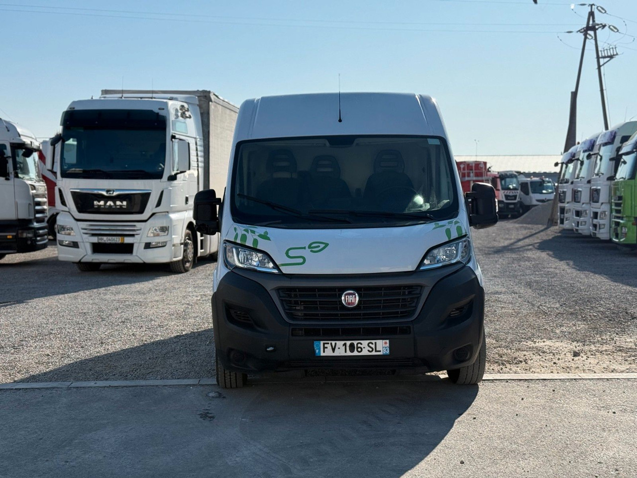 Fiat DUCATO FURGON NATURAL GAZ DAMAGE ENGINE - Box van: picture 2 Fiat DUCATO FURGON NATURAL GAZ DAMAGE ENGINE - Box van: picture 2