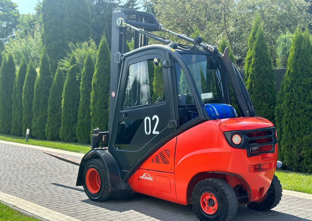 Linde H35T-01 - LPG forklift: picture 5 Linde H35T-01 - LPG forklift: picture 5