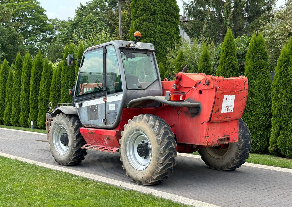 Manitou MT 1233S 12 M - Telescopic handler: picture 4 Manitou MT 1233S 12 M - Telescopic handler: picture 4