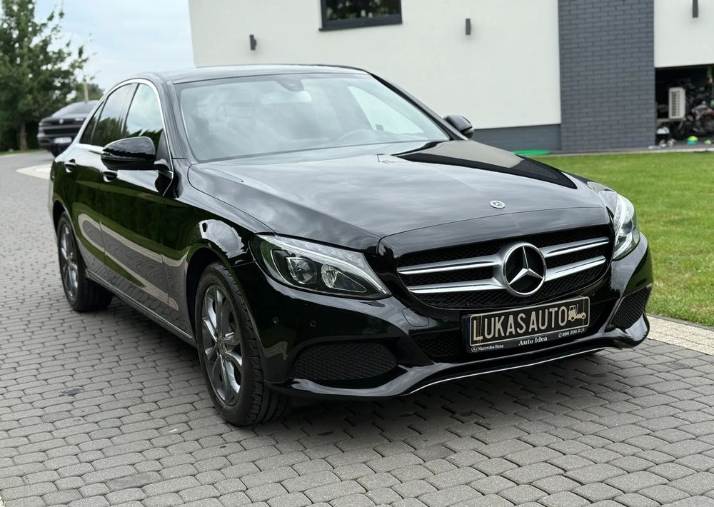 Mercedes-Benz Klasa C 160 9G-TRONIC - Sedan: picture 3 Mercedes-Benz Klasa C 160 9G-TRONIC - Sedan: picture 3