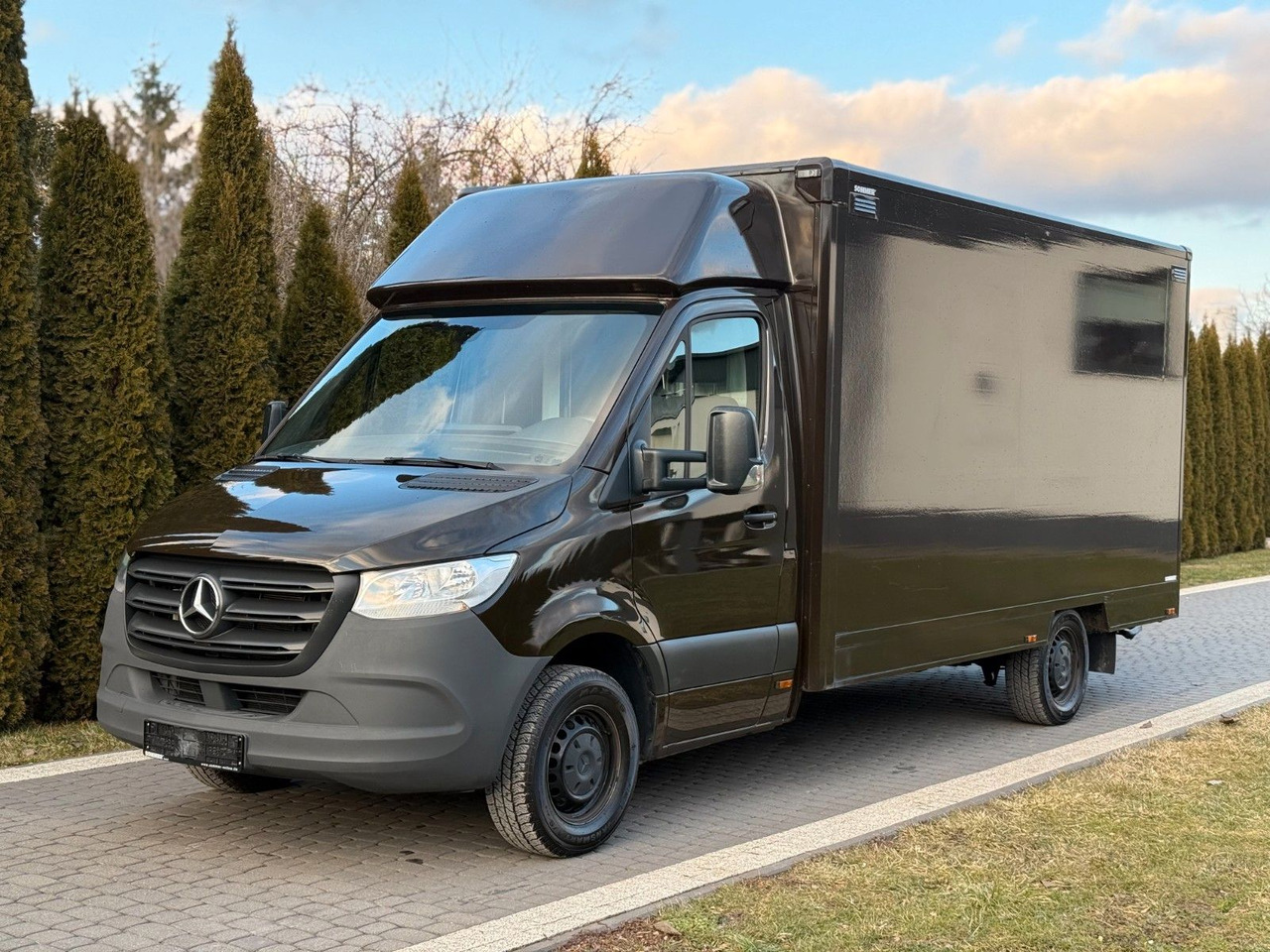Mercedes-Benz SPRINTER 315 CDI KLIMA - Box van: picture 2 Mercedes-Benz SPRINTER 315 CDI KLIMA - Box van: picture 2