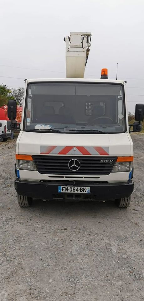 Mercedes-Benz VARIO 815D 17 M - Truck mounted aerial platform: picture 2 Mercedes-Benz VARIO 815D 17 M - Truck mounted aerial platform: picture 2