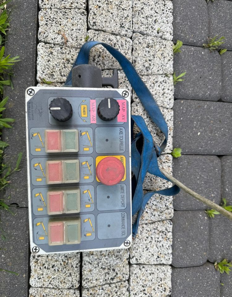 Truck mounted aerial platform Renault MIDLUM 180 DCI 18 M WINDA FRANCE ELEVATEUR: picture 12