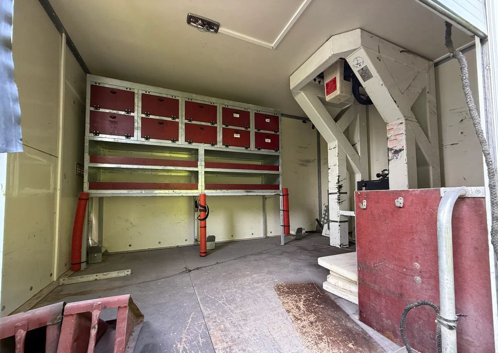 Truck mounted aerial platform Renault MIDLUM 180 DCI 18 M WINDA FRANCE ELEVATEUR: picture 10