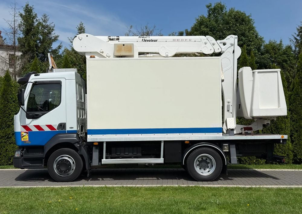 Truck mounted aerial platform Renault MIDLUM 180 DCI 18 M WINDA FRANCE ELEVATEUR: picture 6