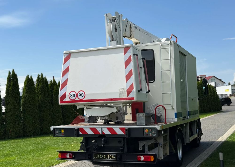 Truck mounted aerial platform Renault MIDLUM 180 DCI 18 M WINDA FRANCE ELEVATEUR: picture 8