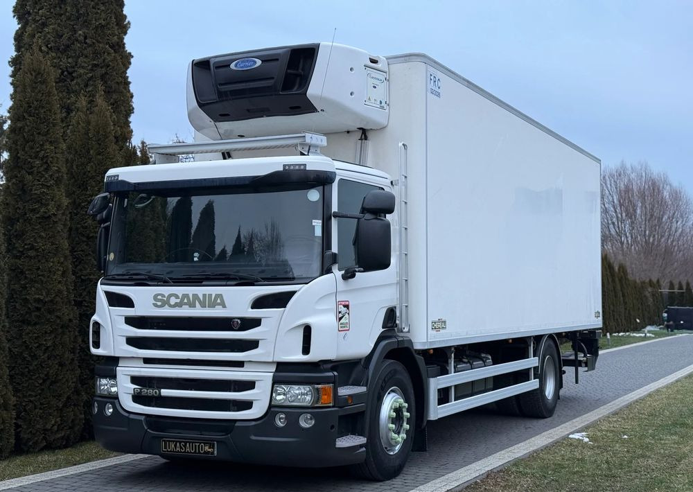 Scania P 280 CHEREAU CARRIER HAKÓWKA - Refrigerator truck: picture 2 Scania P 280 CHEREAU CARRIER HAKÓWKA - Refrigerator truck: picture 2