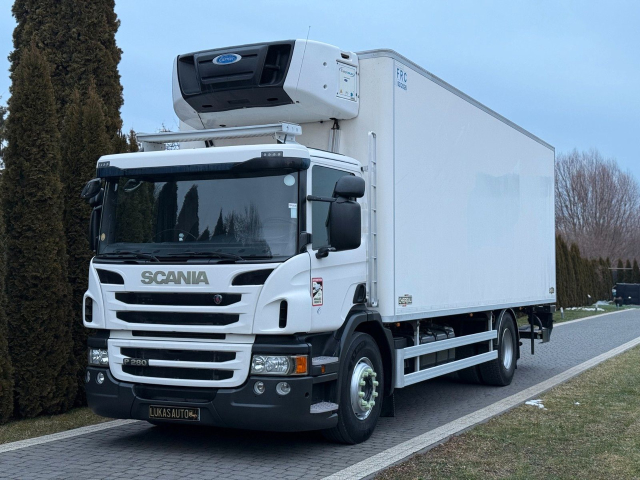 Scania P280 CHEREAU CARRIER - Refrigerator truck: picture 1 Scania P280 CHEREAU CARRIER - Refrigerator truck: picture 1
