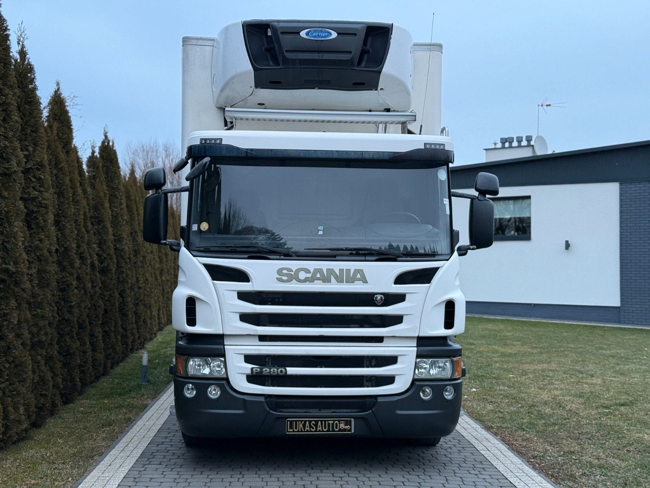 Scania P280 CHEREAU CARRIER - Refrigerator truck: picture 2 Scania P280 CHEREAU CARRIER - Refrigerator truck: picture 2