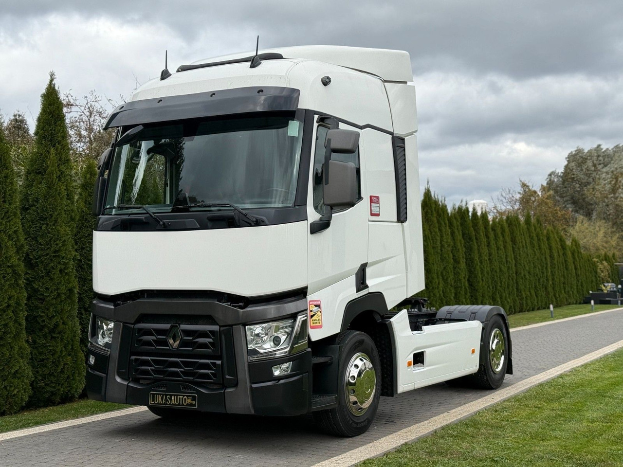 Renault T 480 13 L SPOILER - Tractor unit: picture 1 Renault T 480 13 L SPOILER - Tractor unit: picture 1