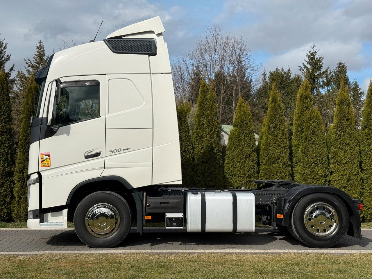 Volvo FH 500 AUTOMATIC TWO TANKS - Tractor unit: picture 4 Volvo FH 500 AUTOMATIC TWO TANKS - Tractor unit: picture 4