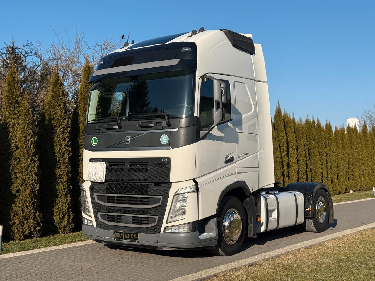 Volvo FH 500 PARK COOL HYDRAULIC ADR - Tractor unit: picture 1 Volvo FH 500 PARK COOL HYDRAULIC ADR - Tractor unit: picture 1