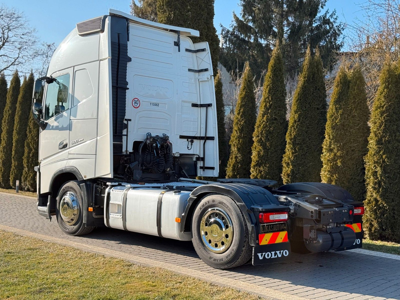 Volvo FH 500 PARK COOL HYDRAULIC ADR - Tractor unit: picture 4 Volvo FH 500 PARK COOL HYDRAULIC ADR - Tractor unit: picture 4