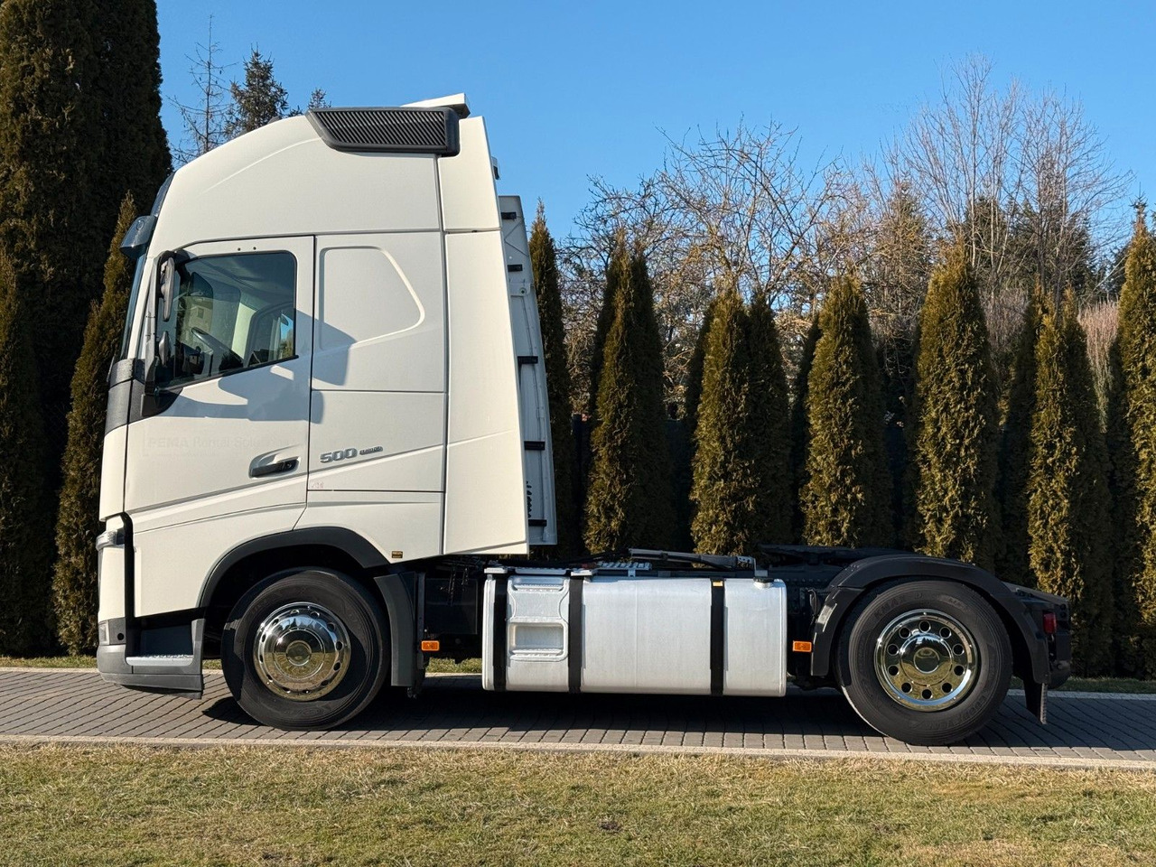 Volvo FH 500 PARK COOL HYDRAULIC ADR - Tractor unit: picture 4 Volvo FH 500 PARK COOL HYDRAULIC ADR - Tractor unit: picture 4