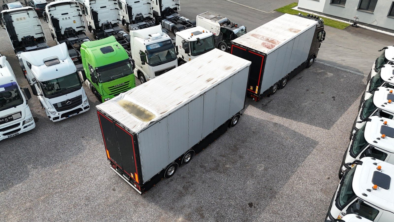 Box truck Volvo FH16 660 HP XL  TANDEM 6x2 LIMITED EDITION: picture 6
