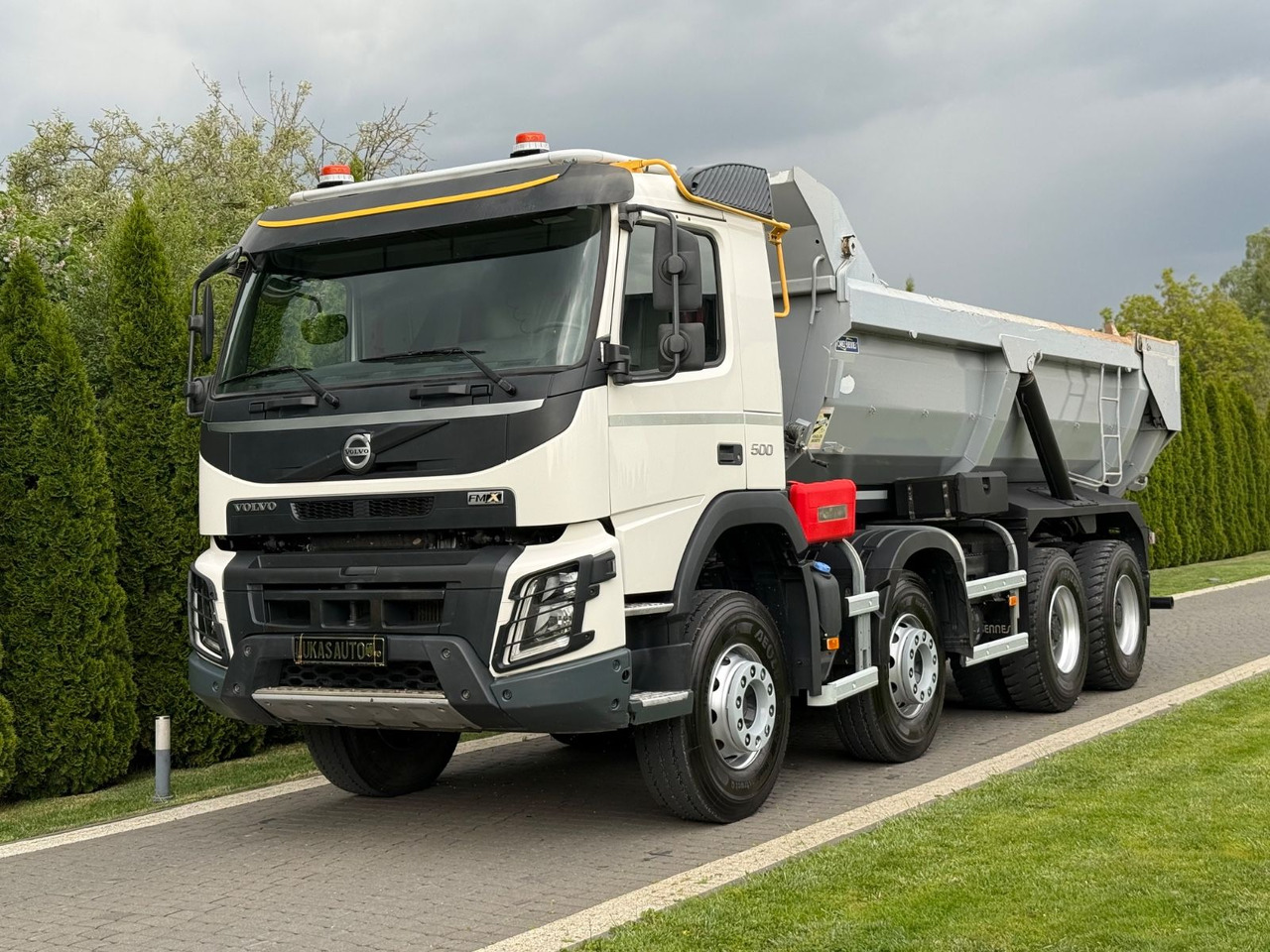 Volvo FMX 500 8X4 RETARDER - Tipper: picture 4 Volvo FMX 500 8X4 RETARDER - Tipper: picture 4