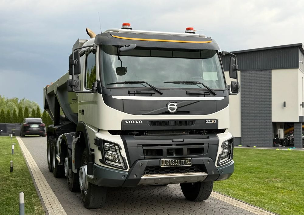 Volvo FMX 500 8X4 WYWROTKA RETARDER - Tipper: picture 5 Volvo FMX 500 8X4 WYWROTKA RETARDER - Tipper: picture 5