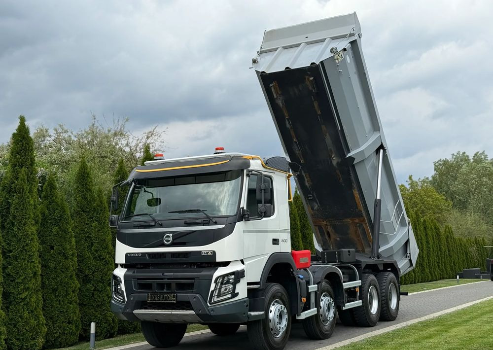 Volvo FMX 500 8X4 WYWROTKA RETARDER - Tipper: picture 3 Volvo FMX 500 8X4 WYWROTKA RETARDER - Tipper: picture 3