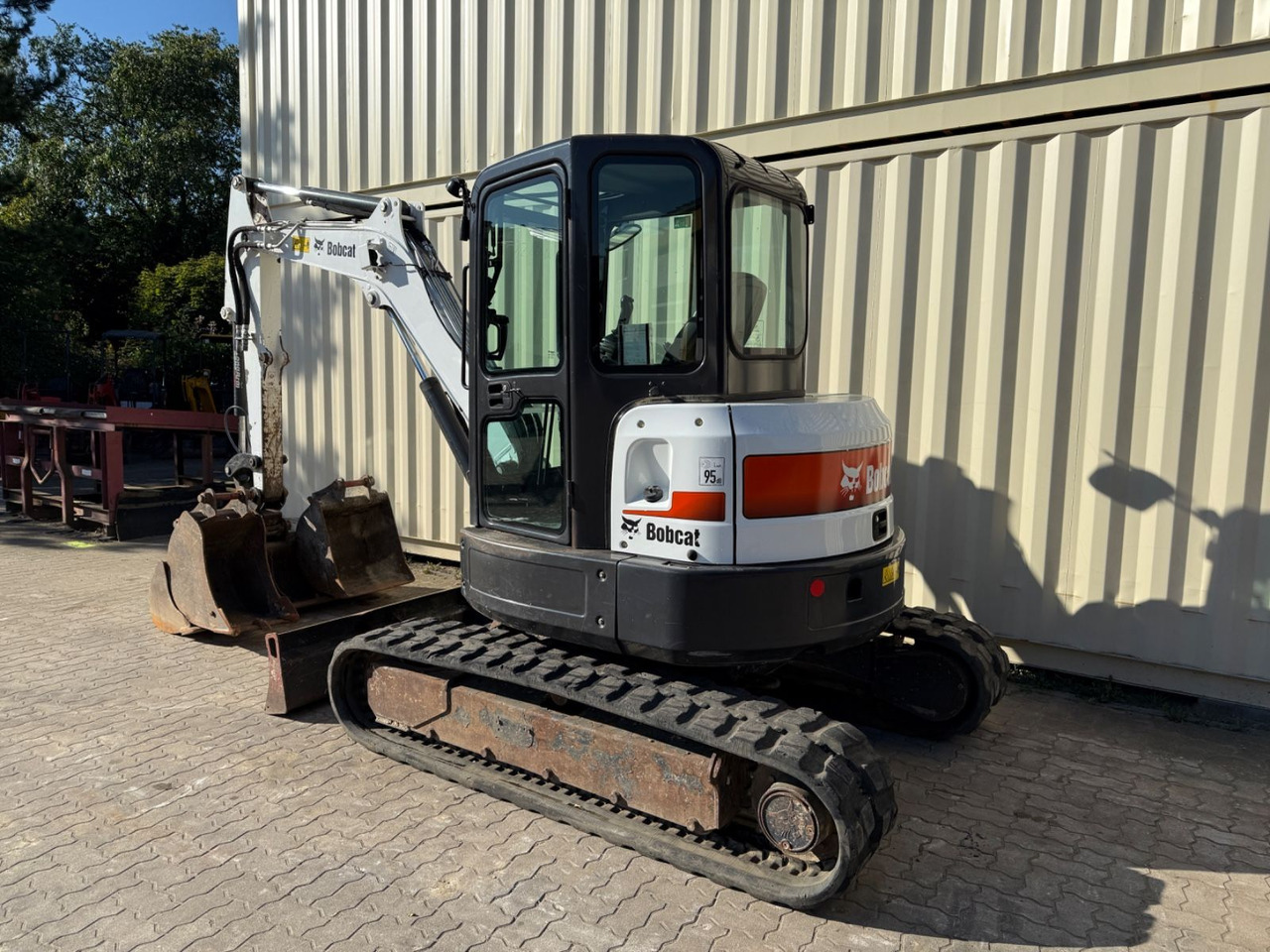 Bobcat E45 / 2020 BJ / 2.082 H / 3 x Löffel - Mini excavator: picture 3 Bobcat E45 / 2020 BJ / 2.082 H / 3 x Löffel - Mini excavator: picture 3