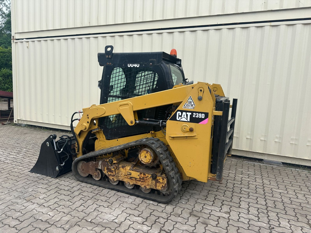 CAT 239D / 2018 BJ / 1.427 H / CE / CAB - Compact track loader: picture 3 CAT 239D / 2018 BJ / 1.427 H / CE / CAB - Compact track loader: picture 3