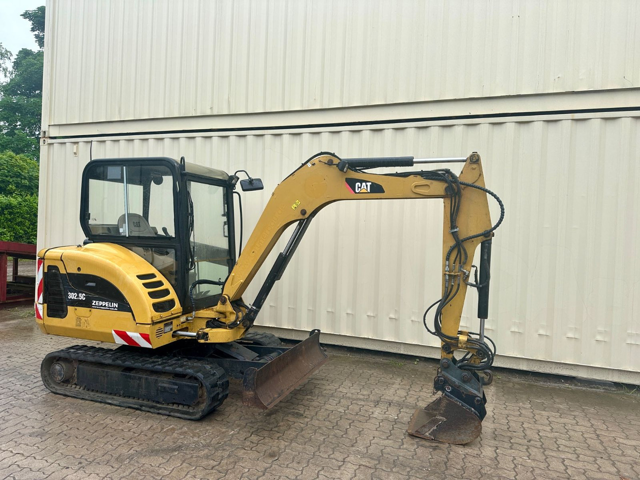 CAT 302.5C / OilQuick OQ40 / Deutsche Maschine - Mini excavator: picture 4 CAT 302.5C / OilQuick OQ40 / Deutsche Maschine - Mini excavator: picture 4