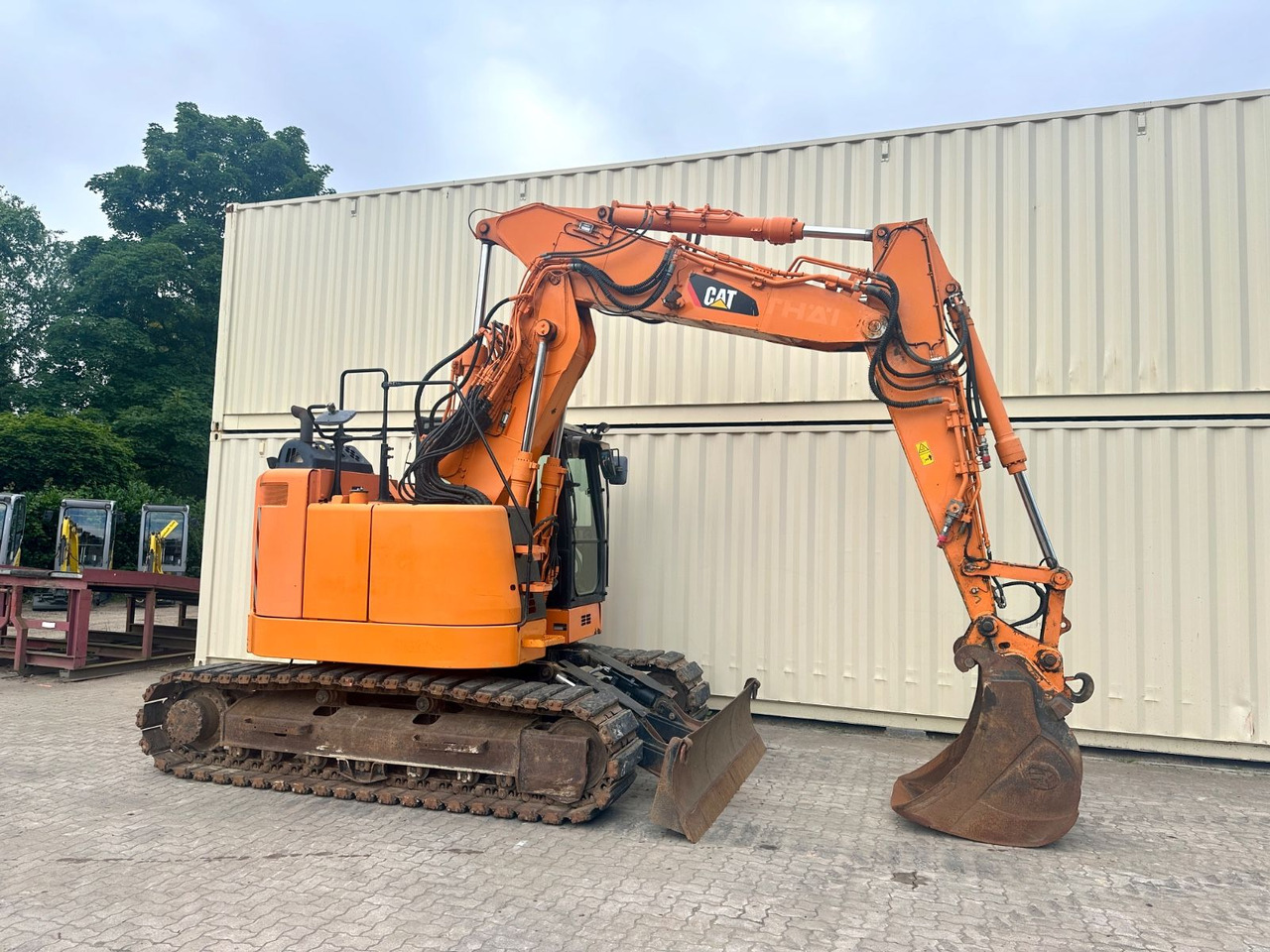 CAT 314ELCR / Schild / Gummipads / VAH / 1. Hand - Crawler excavator: picture 4 CAT 314ELCR / Schild / Gummipads / VAH / 1. Hand - Crawler excavator: picture 4