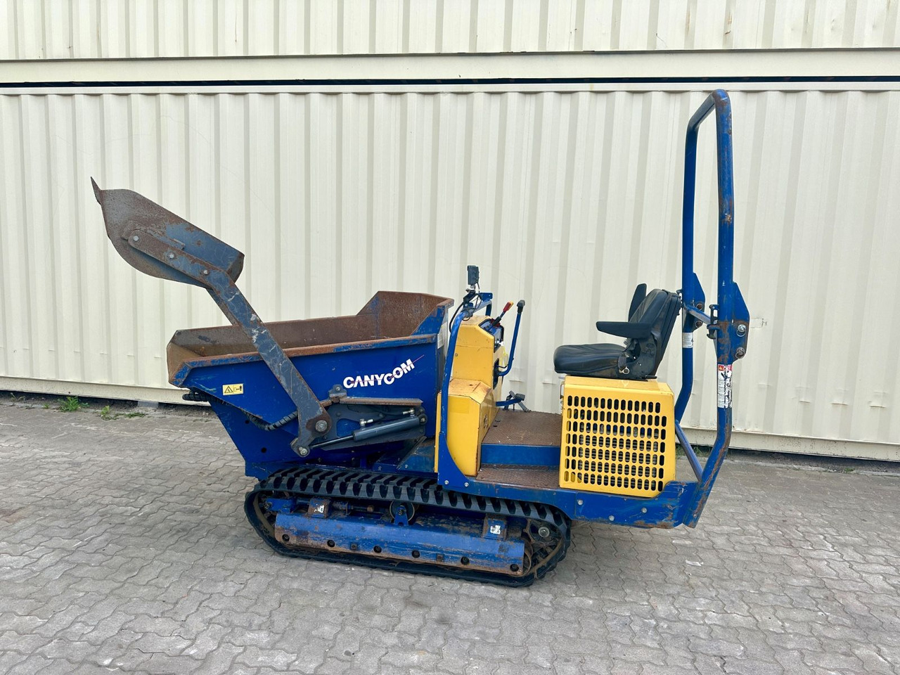Cancom S160 Dumper/1.600 KG/Drehmulde/ 727 H!! - Mini dumper: picture 2 Cancom S160 Dumper/1.600 KG/Drehmulde/ 727 H!! - Mini dumper: picture 2