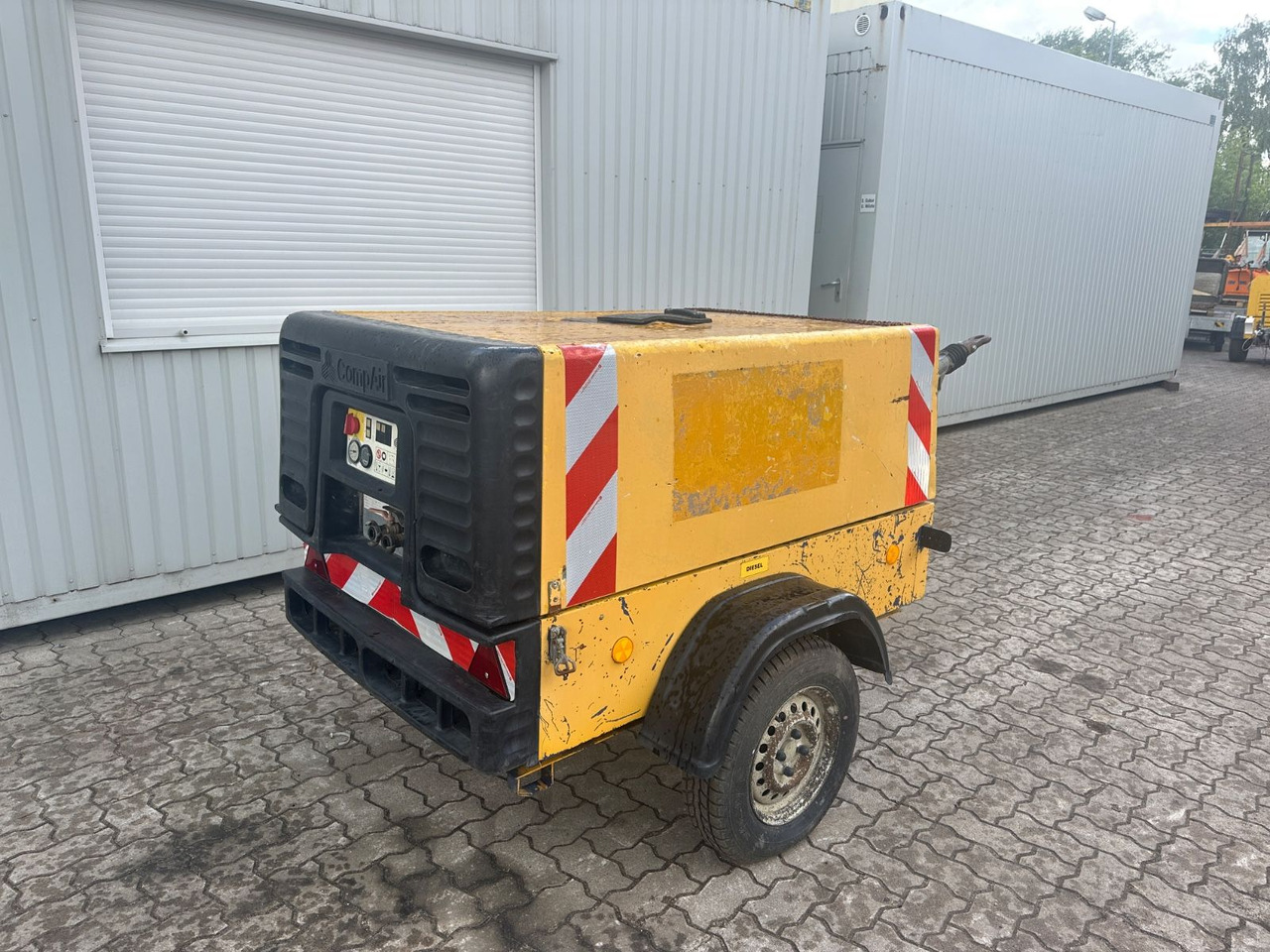 Compair C38 / DLT0406 Kompressor /1.978 H/ 7 Bar - Air compressor: picture 3 Compair C38 / DLT0406 Kompressor /1.978 H/ 7 Bar - Air compressor: picture 3