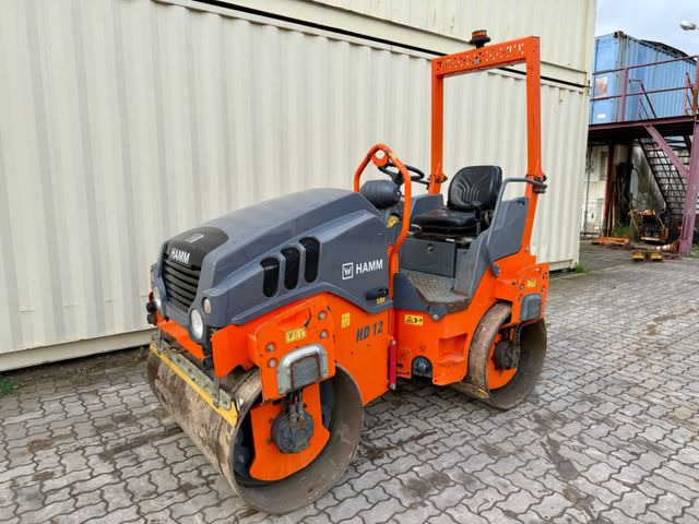 Hamm HD12VV / 2018 BJ / 596 H - Road roller: picture 1 Hamm HD12VV / 2018 BJ / 596 H - Road roller: picture 1