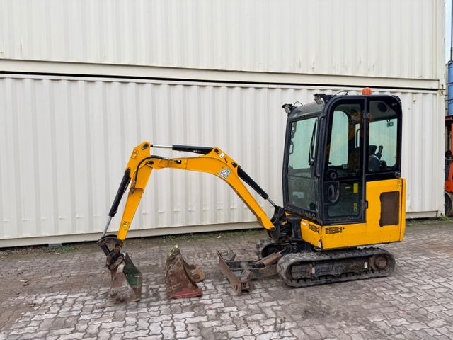 JCB 16C-1 /2022 BJ/939 H/verbr. Laufwerk/3xLöffel - Mini excavator: picture 1 JCB 16C-1 /2022 BJ/939 H/verbr. Laufwerk/3xLöffel - Mini excavator: picture 1